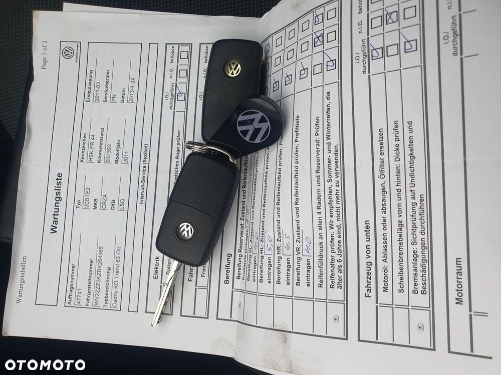 Volkswagen Caddy 1.2 (5-Si.) Roncalli Edition - 18