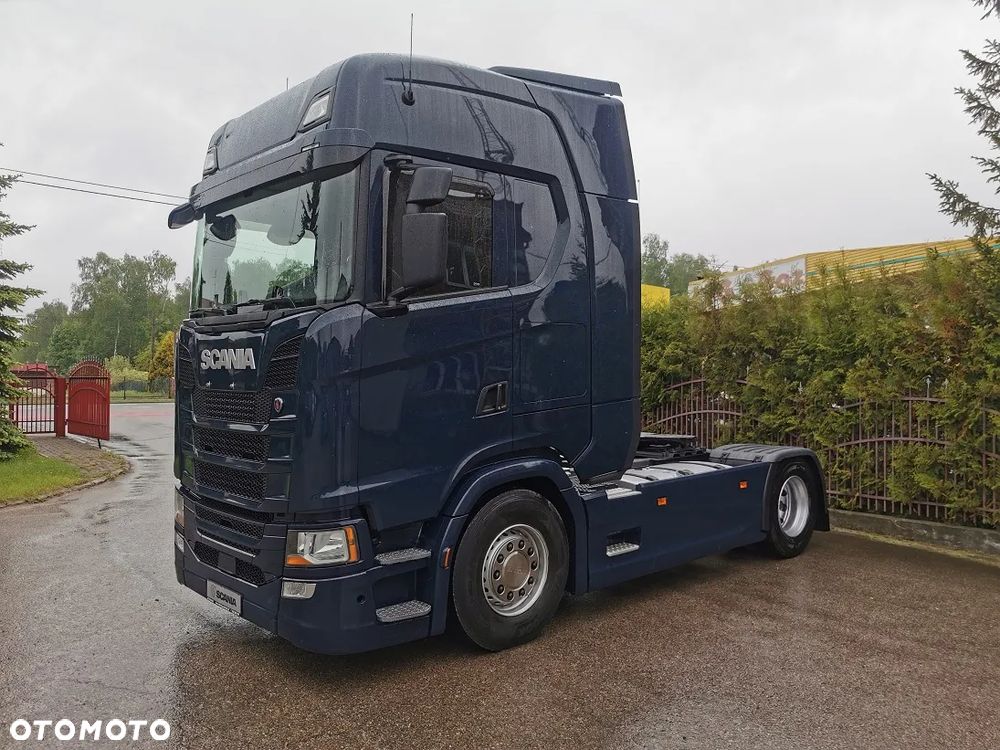 Scania S450 - 1