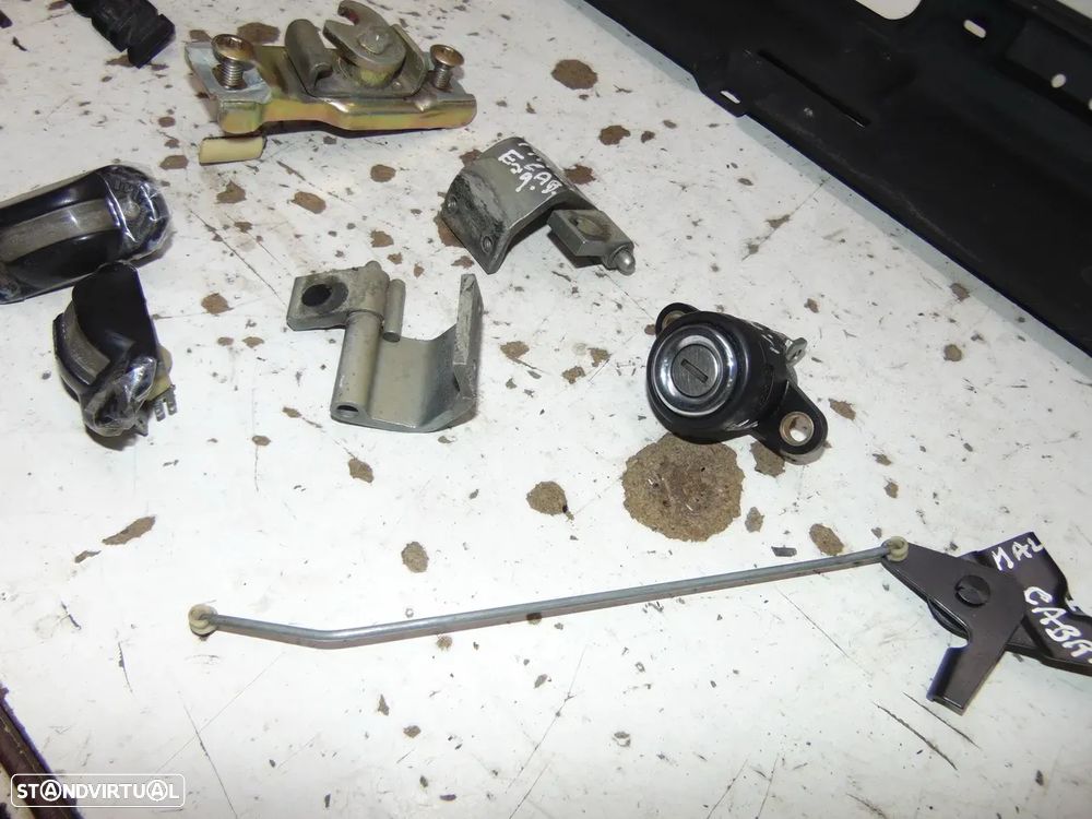 VW Golf i acessórios mala - 7