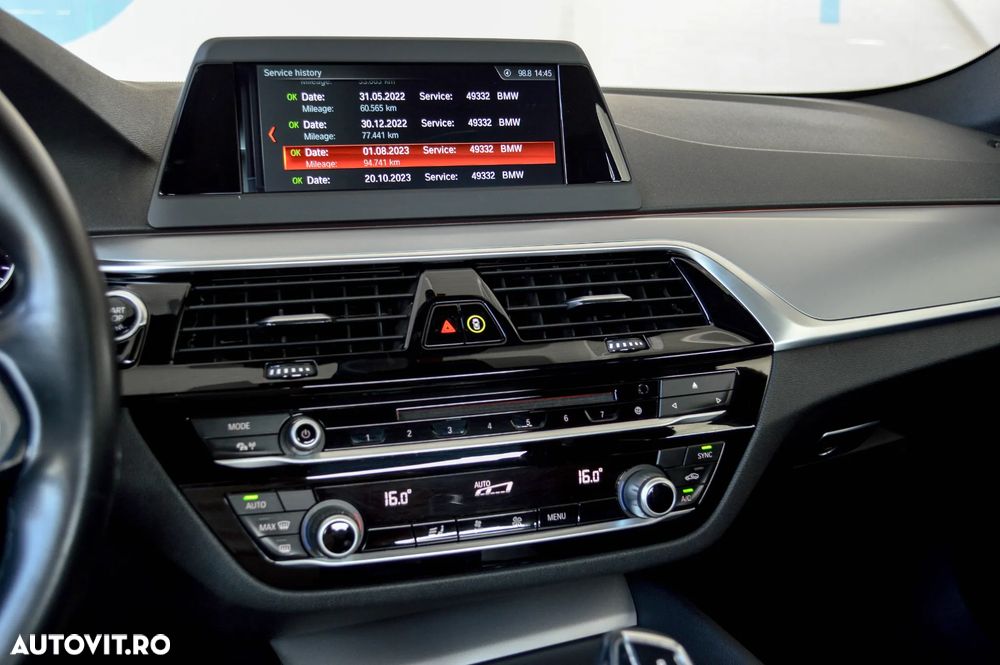 BMW Seria 5 520d AT - 22