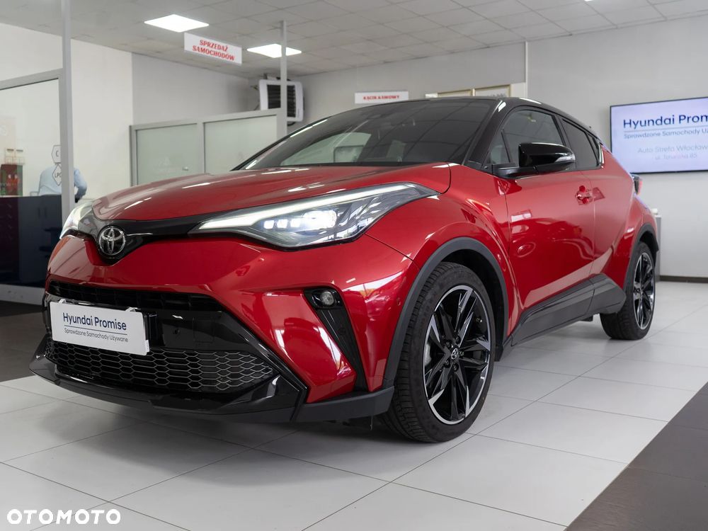 Toyota C-HR 2.0 Hybrid GR Sport - 4