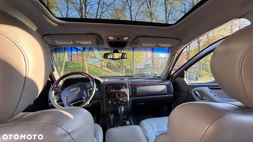 Jeep Grand Cherokee 4.7 Overland - 17