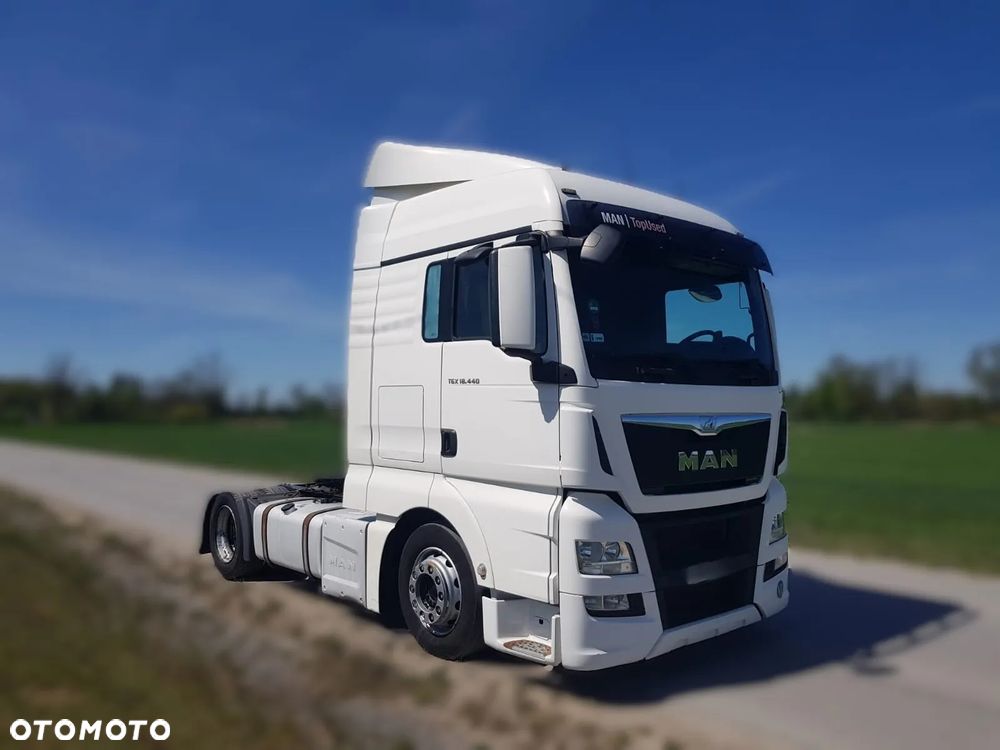 MAN TGX 18.440 MEGA AUTOMAT 2015 RETARDER 775 TYKM ZAMIANA - 18