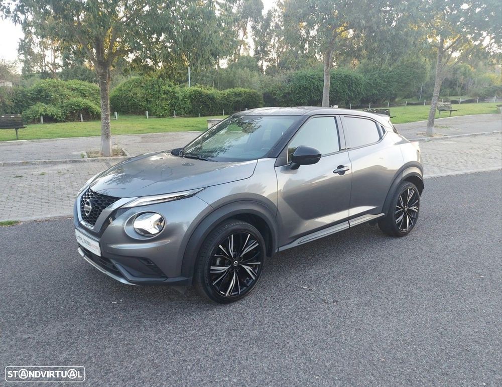 Nissan Juke 1.0 DIG-T N-Design C.Two Tone R.C.DCT - 1