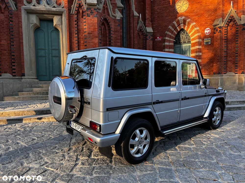 Mercedes-Benz G-Class 2001 photo 3