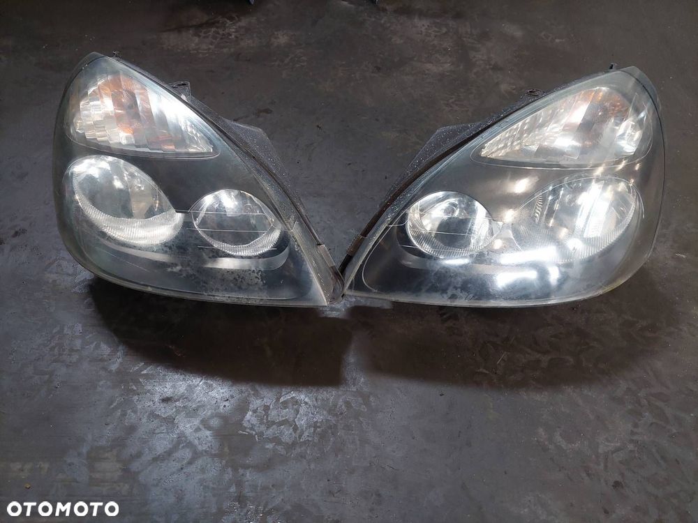 KOMPLETNY PRZÓD RENAULT THALIA I LIFT 0V460 MASKA ZDERZAK BŁOTNIKI LAMPY - 2