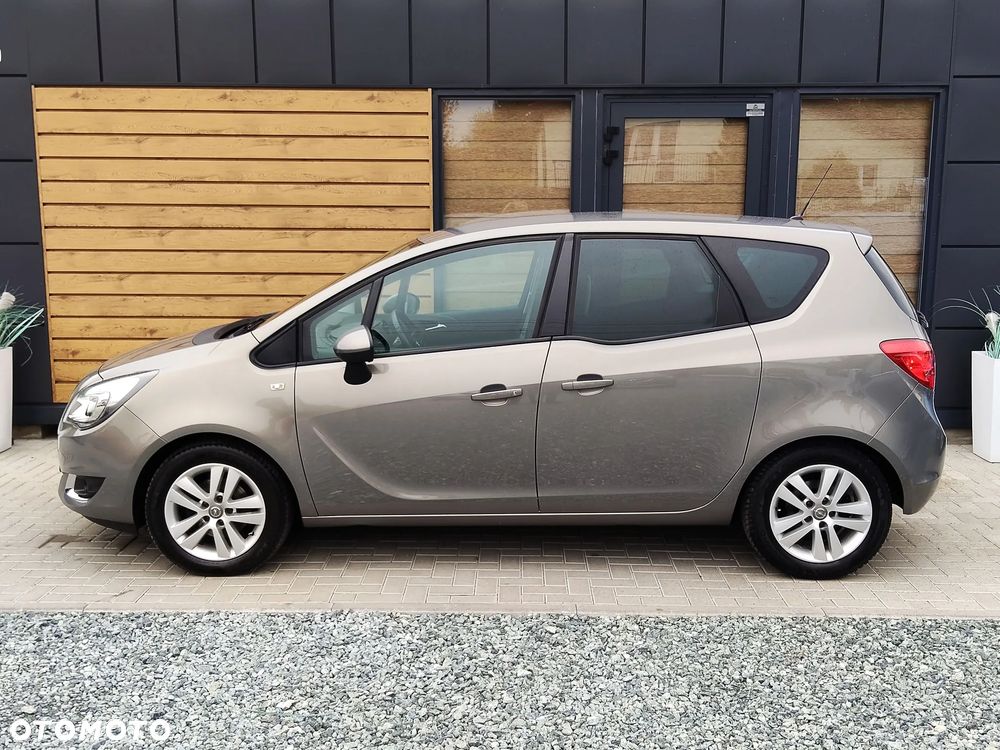 Opel Meriva 1.4 Ecoflex Start/Stop Edition - 25