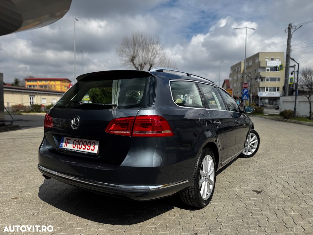 Volkswagen Passat 1.4 TSI BlueMotion Technology Highline - 10