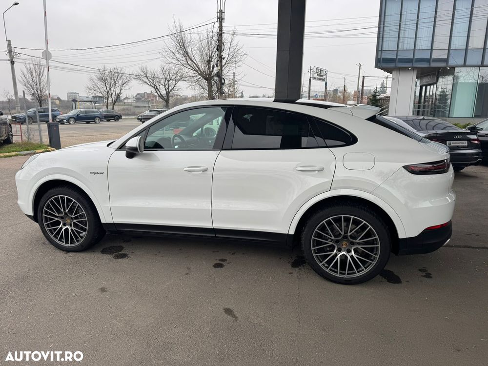 Porsche Cayenne Coupe E-Hybrid Tiptronic S Black Edition - 10