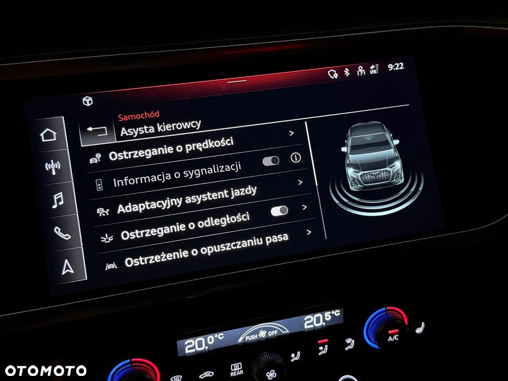 Audi Q3 Sportback 40 TFSI Quattro S-Line S tronic - 27
