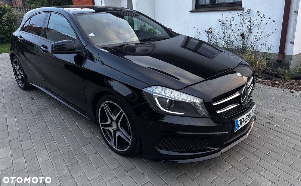 Mercedes-Benz Klasa A 200 CDI AMG Line - 20