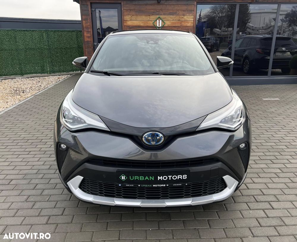 Toyota C-HR 1.8 HSD 122 CP 4x2 CVT C-lassy bi-tone - 13