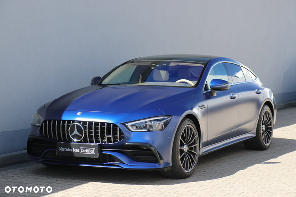 Mercedes-Benz AMG GT 43 4-Matic+