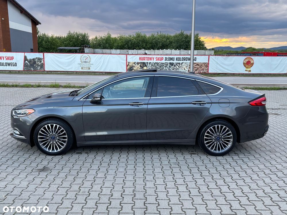 Ford Fusion 2.0 EcoBoost Titanium - 5