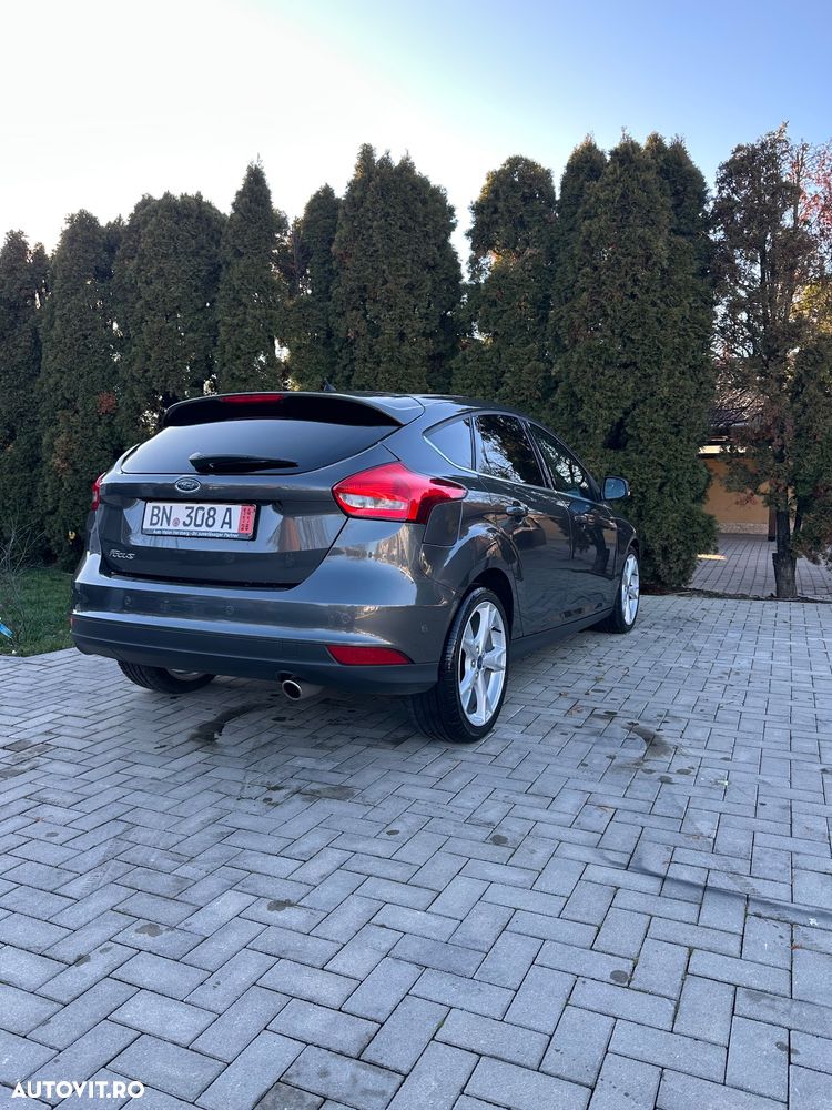 Ford Focus 2.0 TDCi DPF Start-Stopp-System Titanium - 15