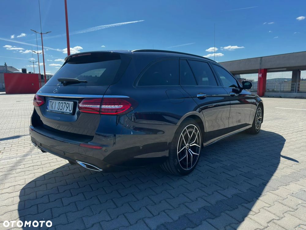 Mercedes-Benz Klasa E 400 d 4-Matic AMG - 9
