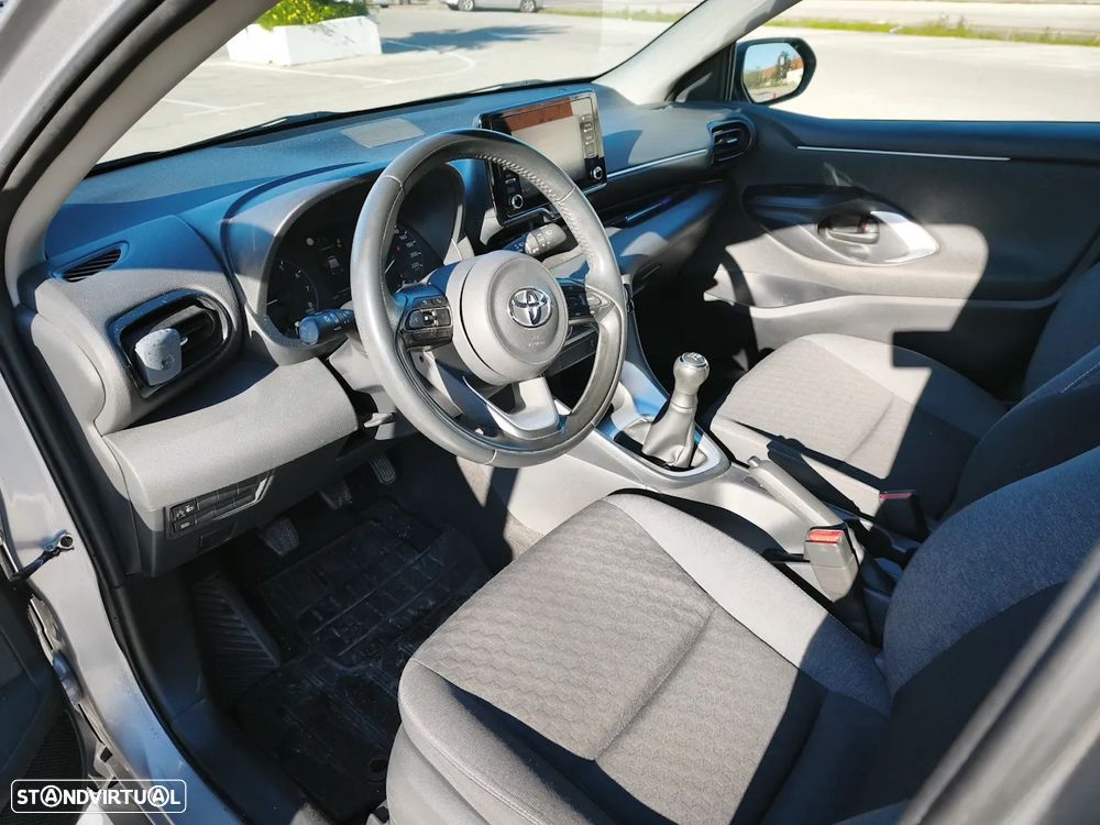 Toyota Yaris 1.0 VVT-i Comfort Plus - 7