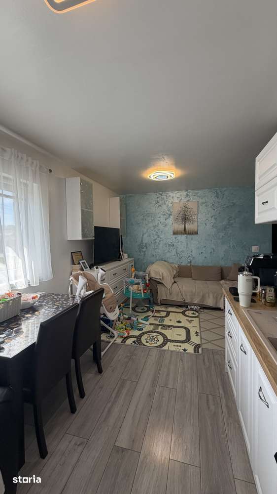 Apartament 2 camere, bloc nou, etaj 2, zona sud — fotografia 3