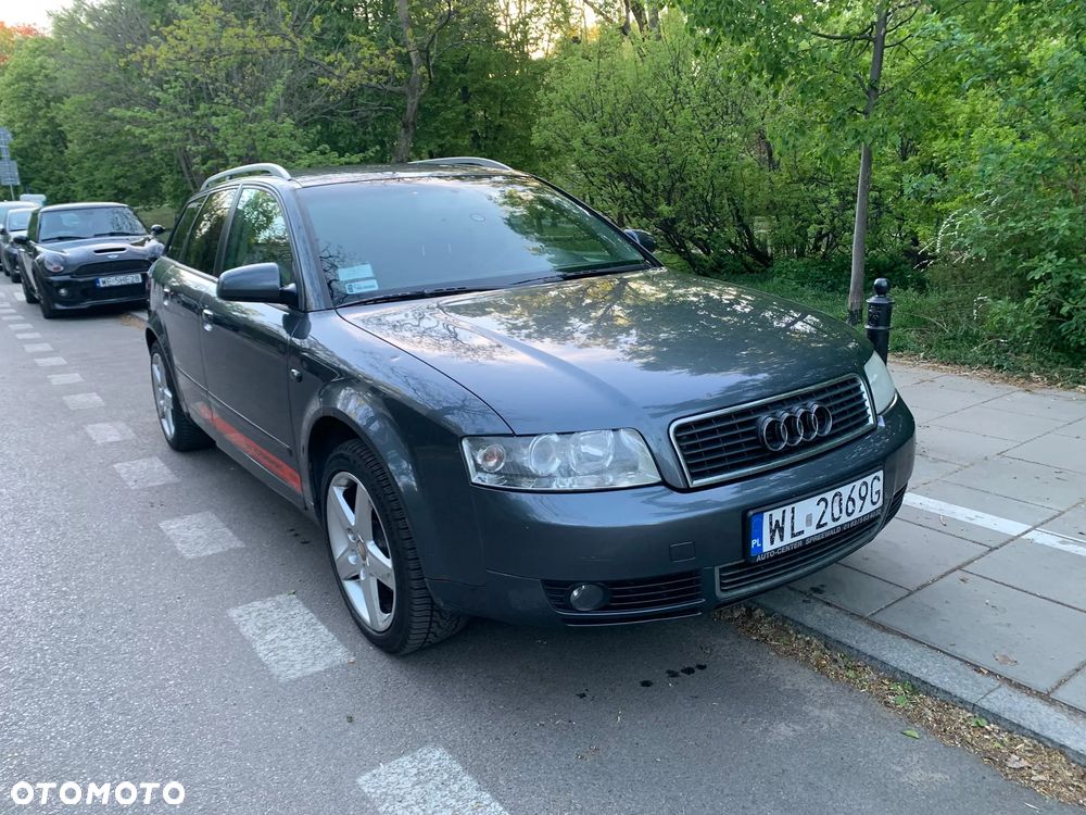 Audi A4 Avant 1.8 - 1