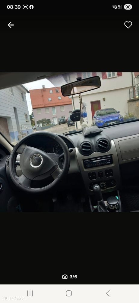 Dacia Sandero ver-1-2-16v-75-ambiance - 5