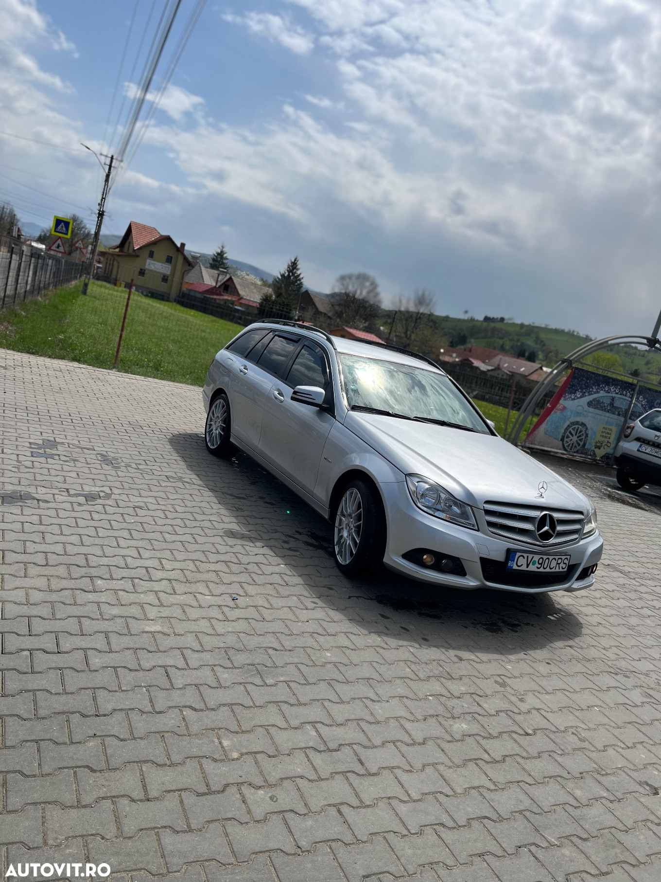 Mercedes-Benz C 200 CDI BlueEFFICIENCY T-modell EU5 - 2