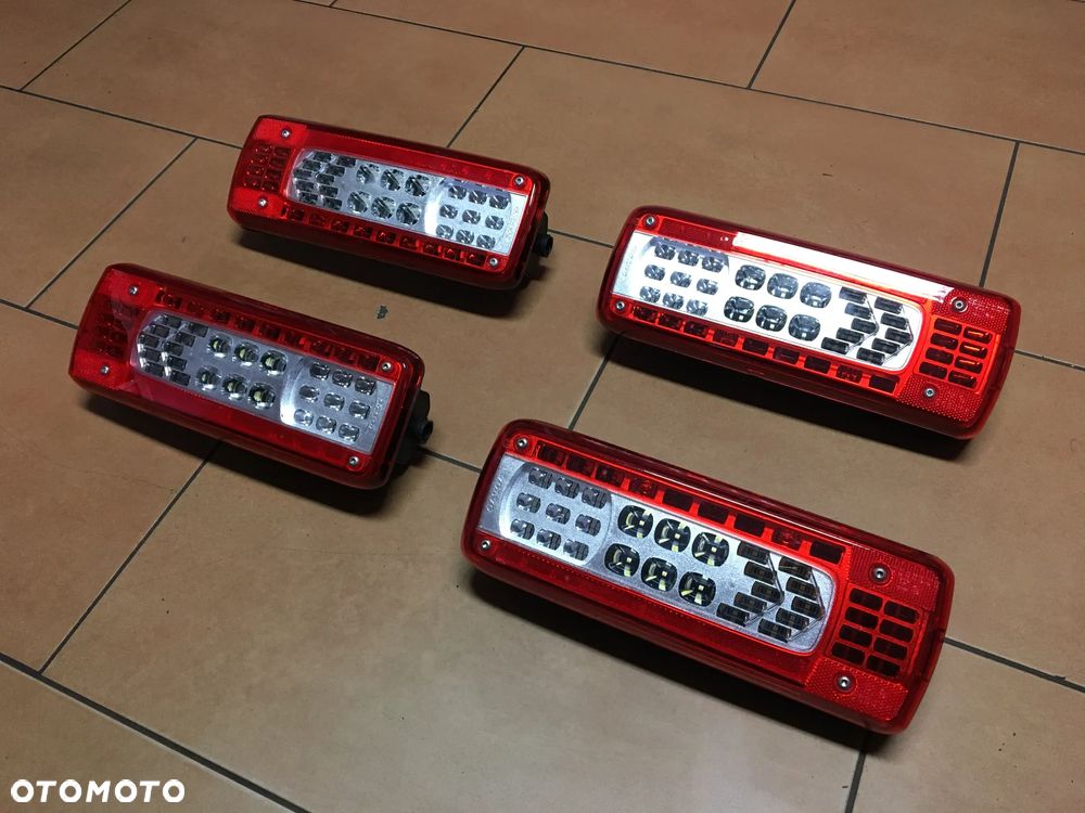 Lampa Tyl Lewa Prawa Led Oryginal Vignal Nowa Volvo FH 4 FM 4 - 1