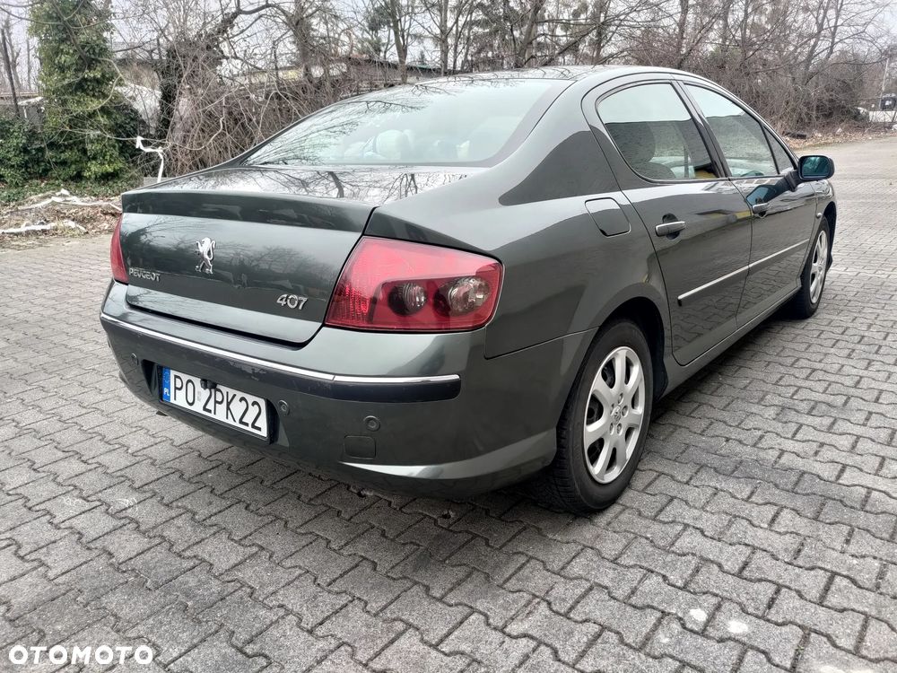 Peugeot 407 2.0 HDI Premium Grand Prix - 5