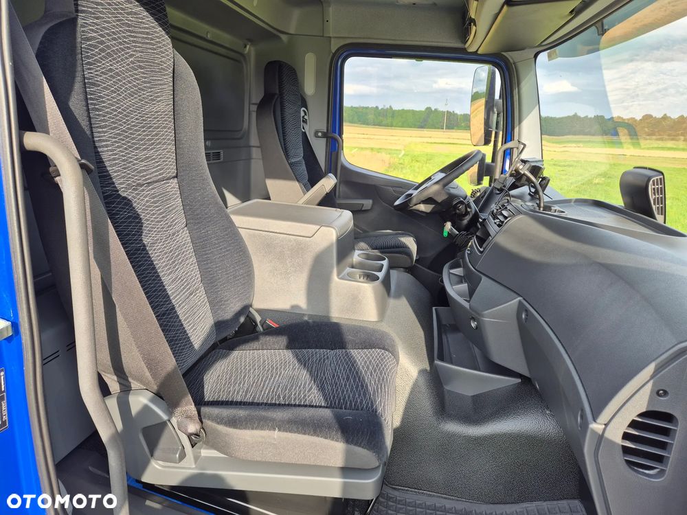 Mercedes-Benz Atego 1224 7.75m TOP1 STAN WINDA HAK z Niemiec tylko 320 000km UBRANIÓWKA czyściutki 6 cylindrów - 35