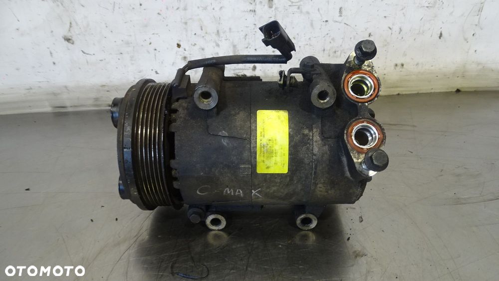 SPRĘŻARKA KLIMATYZACJI FORD C-MAX MK1 LIFT 1.6 3M5H-19D629-KF - 3