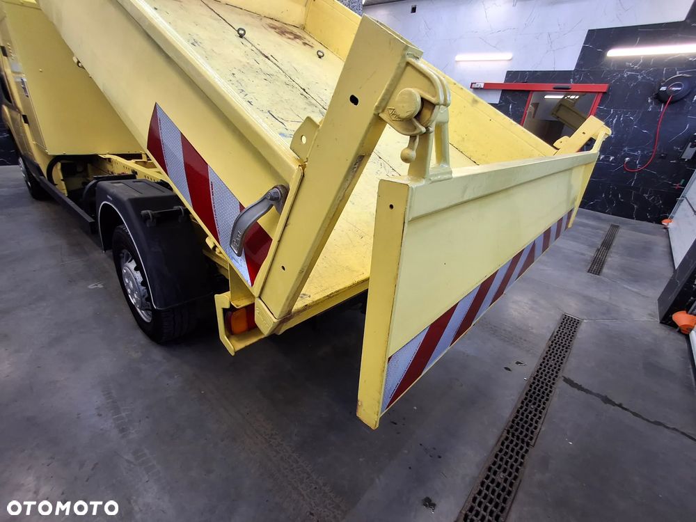 Citroën Jumper Wywrotka Kipper Hak Skrzynia Narzędziowa Za Kabiną Wersja Lift Oświetlenie Ostrzegawcze Służba Drogowa Tempomat - 5