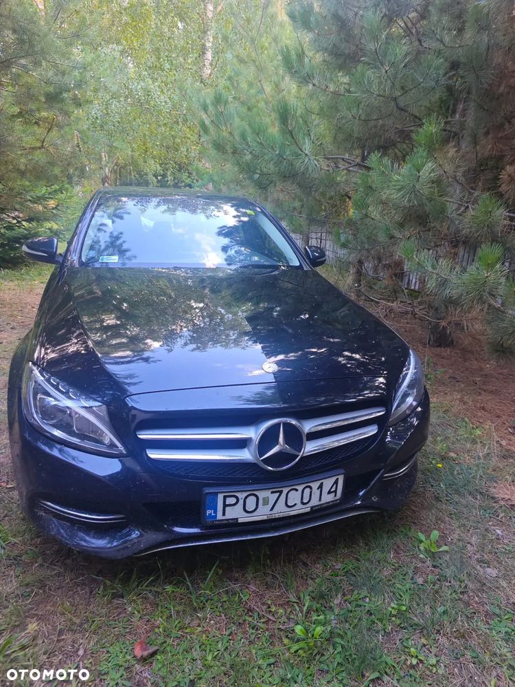 Mercedes-Benz Klasa C 200 7G-TRONIC - 4