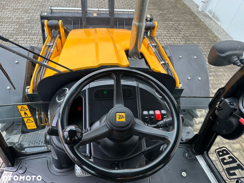 JCB 4cx yojstic - 28