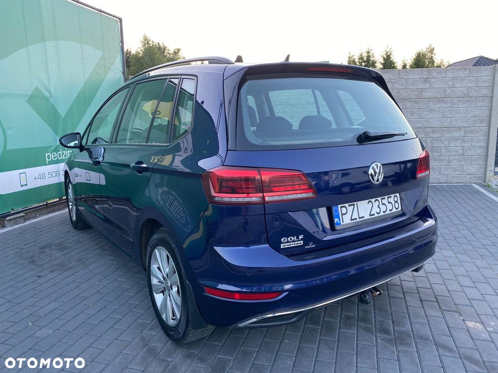 Volkswagen Golf Sportsvan 1.6 TDI SCR Comfortline - 4
