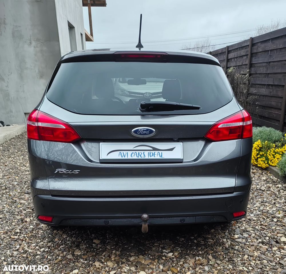 Ford Focus 1.5 TDCi DPF Start-Stopp-System Aut. Titanium - 10