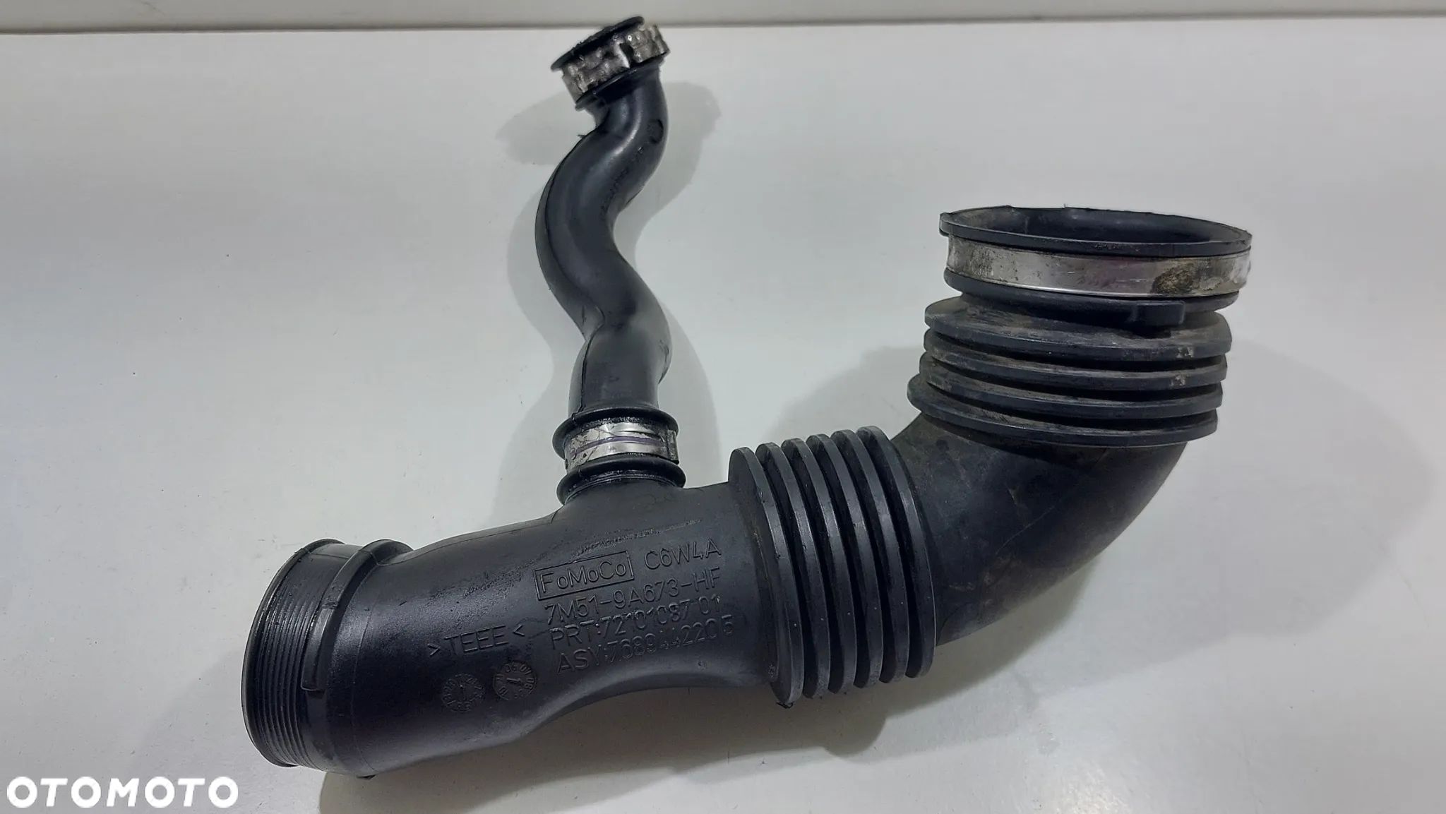 RURA WAZ PRZEWOD DOLOT TURBO FORD FOCUS MK2 C-MAX 1.8TDCI SLASK WYSYLKA - 1