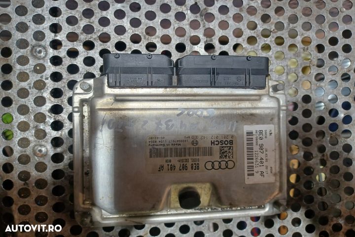 Calculator motor ECU 2.5 TDI 8E0907401AF Audi A4 B7 [2004 - 2008] Sed - 1