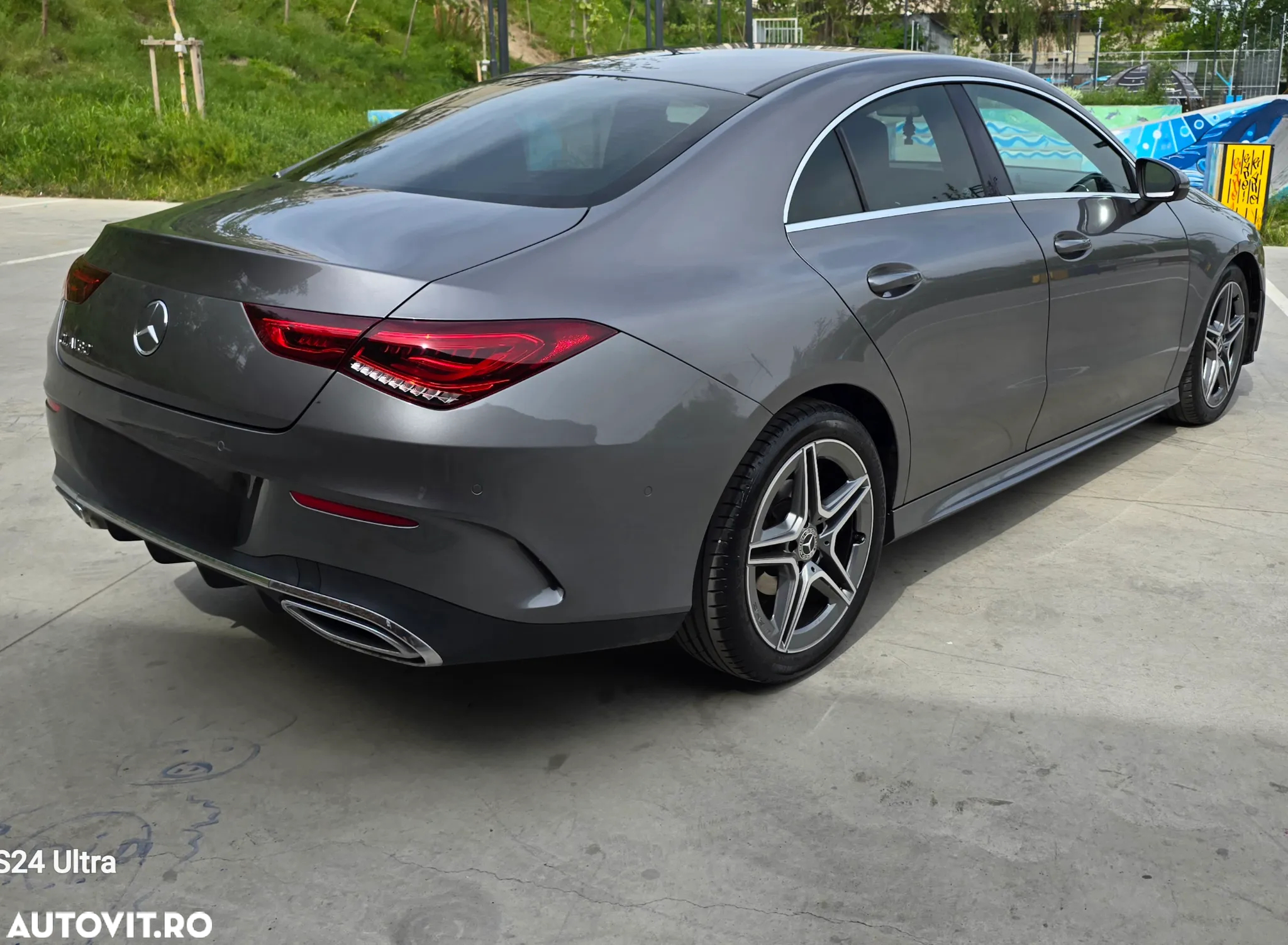 Mercedes-Benz CLA 180 7G-DCT AMG Line - 8