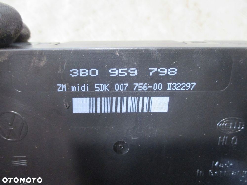 MODUŁ KOMFORTU VW PASSAT B5 96-00 3B0959798 - 2