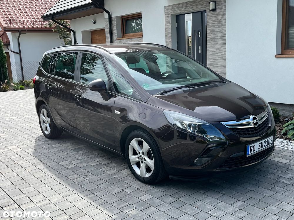 Opel Zafira 1.4 T Cosmo - 19