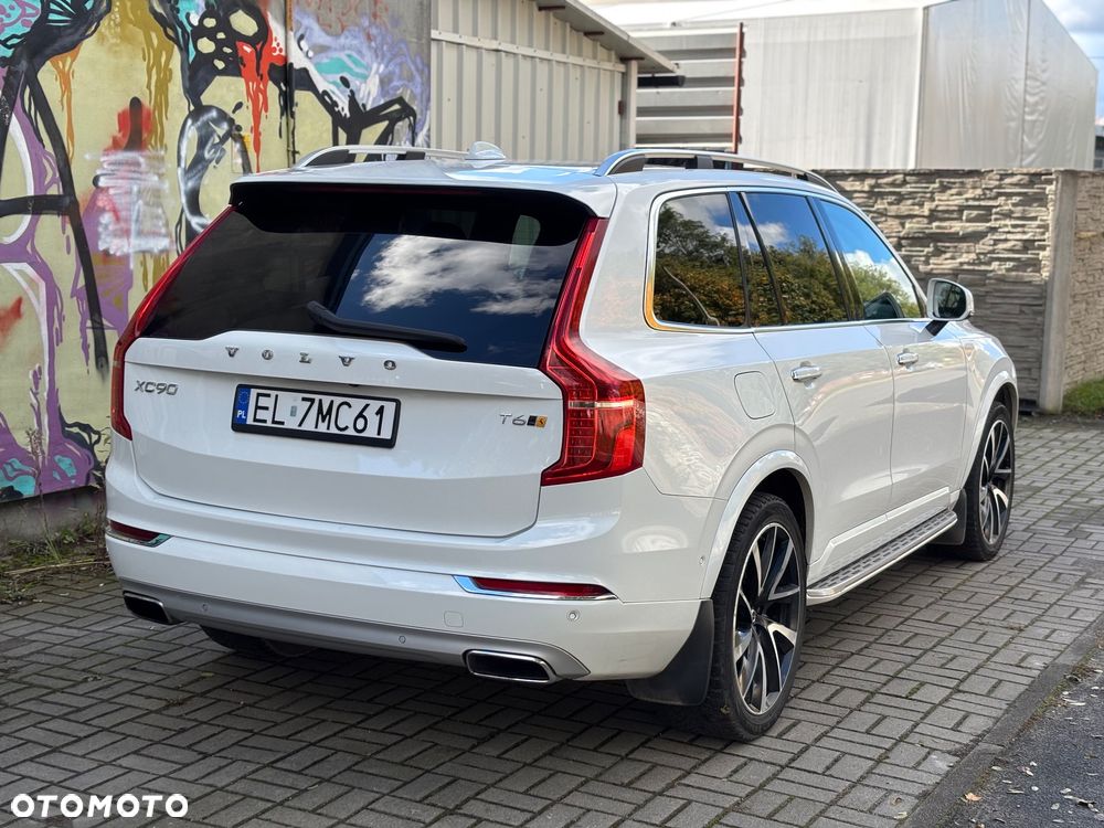 Volvo XC 90 T6 AWD Momentum 7os - 9
