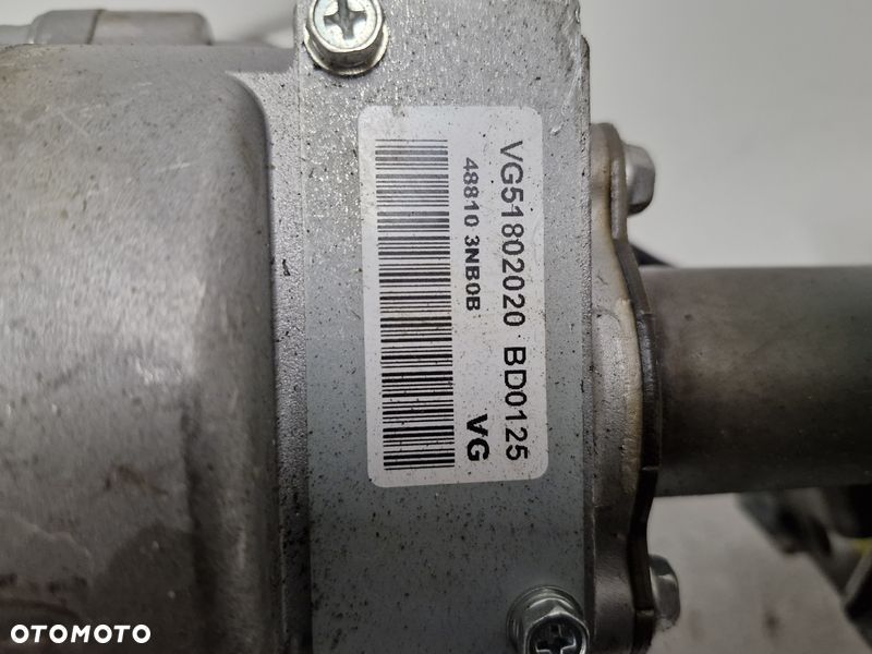 NISSAN LEAF I 1 WSPOMAGANIE ELEKTRYCZNE KOLUMNA KIEROWNICZA 488103NB0B - 8