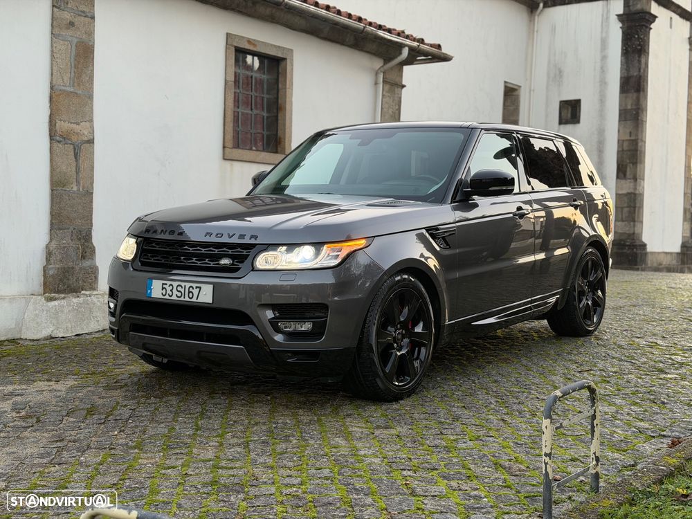 Land Rover Range Rover Sport 3.0 SDV6 HEV HSE Dynamic