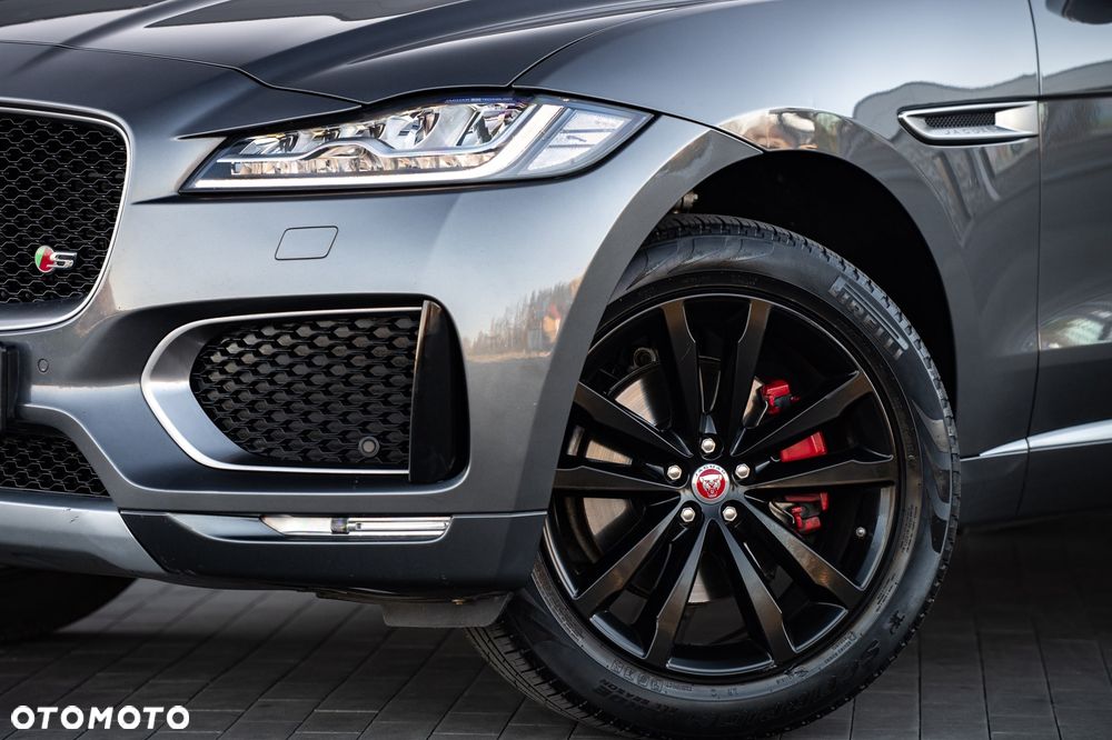 Jaguar F-Pace 3.0 TDV6 AWD S - 9