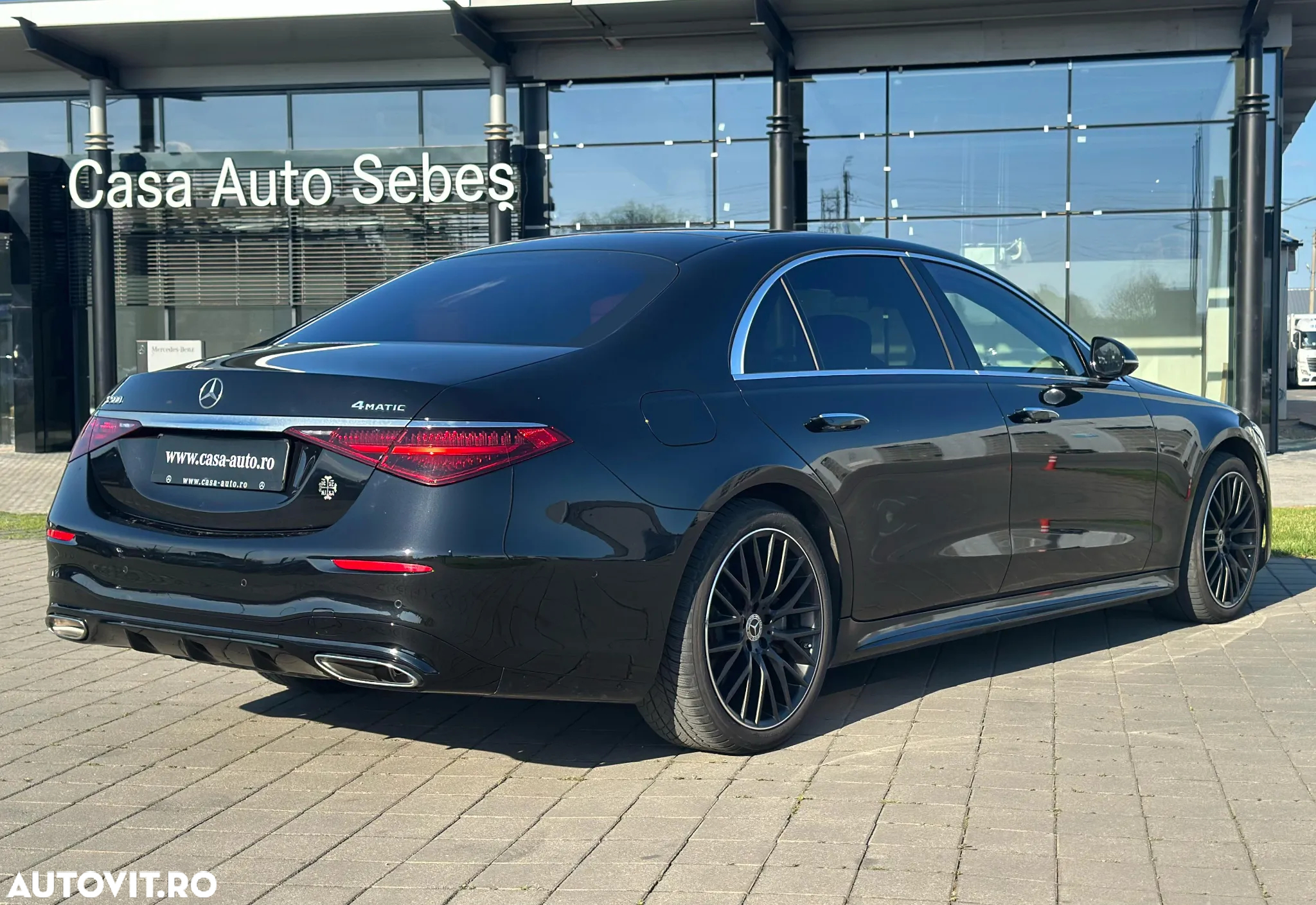 Mercedes-Benz S 500 4MATIC MHEV Long Aut. - 5