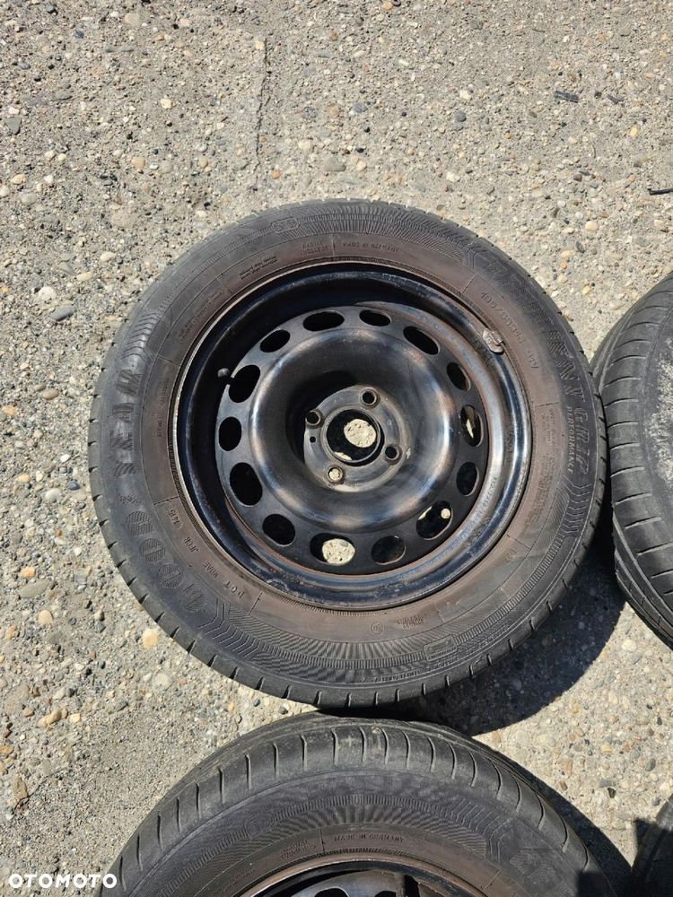 Koła stalowe KFZ7815 Peugeot 307 195/65/R15 - 4