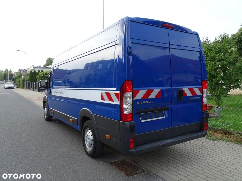 Citroën JUMPER 120 KONI , L4 H2 , MAXI ,KLIMATYZACJA-sprawna , KOŁA 16 CALI , OPONY JAK NOWE, - 4