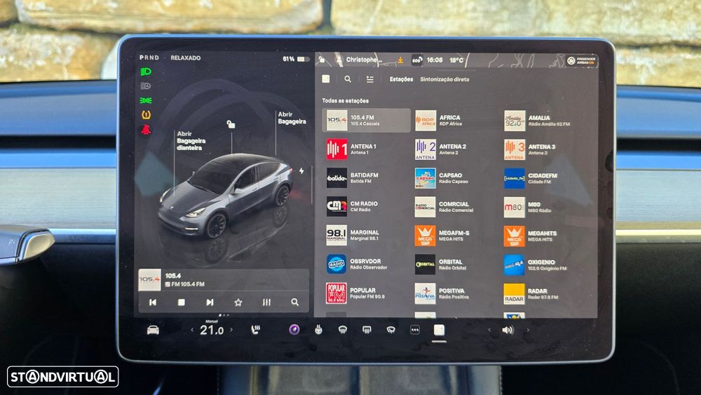 Tesla Model Y Long Range Tração Integral - 40