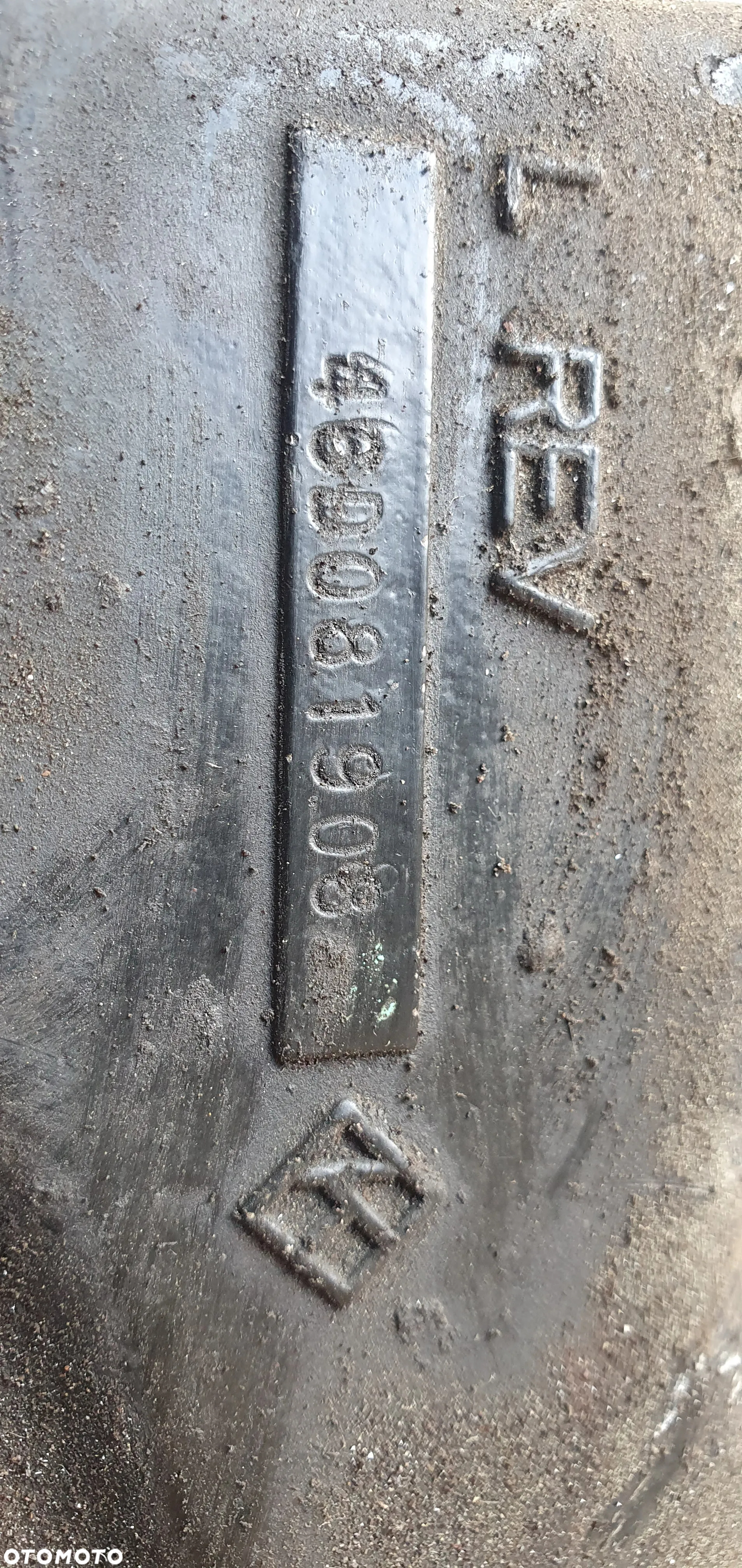 Wahacz lewy tył tylny Mercedes ML W163 - 5