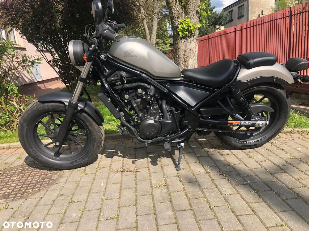 Honda CMX - 7
