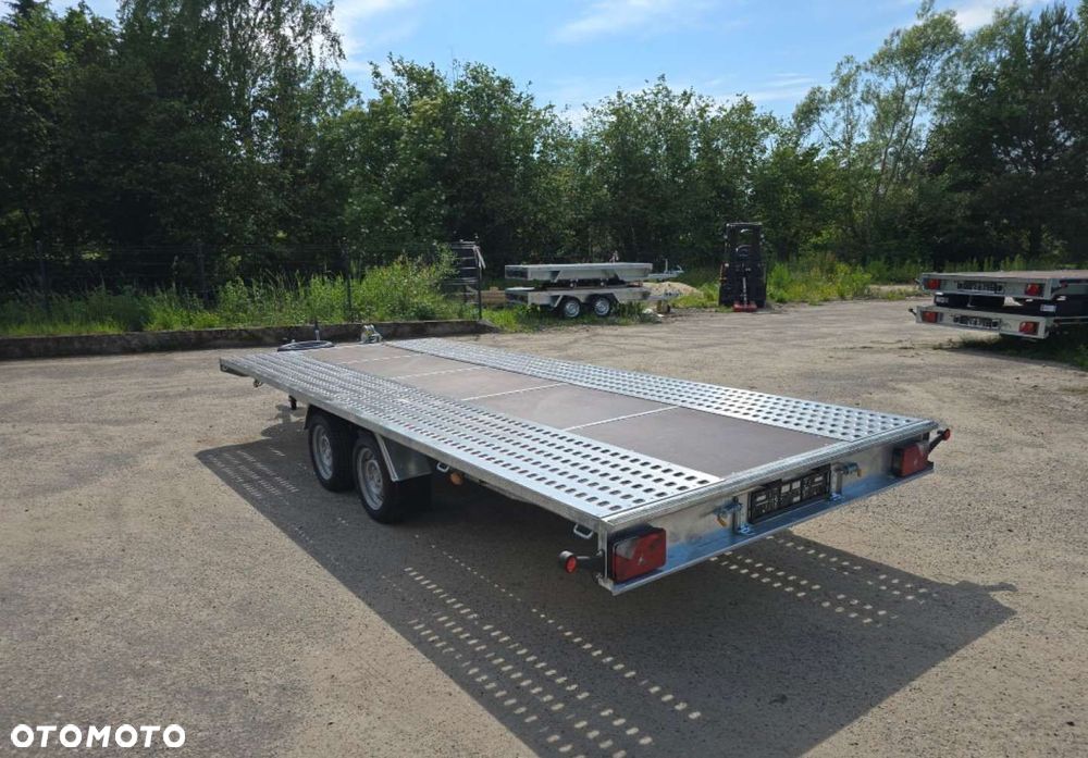 Niewiadów Laweta dwuosiowa Niewiadów (Boro) Mars NM DMC 2700kg wypełniona sklejką - 3